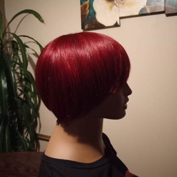 🌹99J Pixie Cut Human Hair Wig - Picture 2 of 8